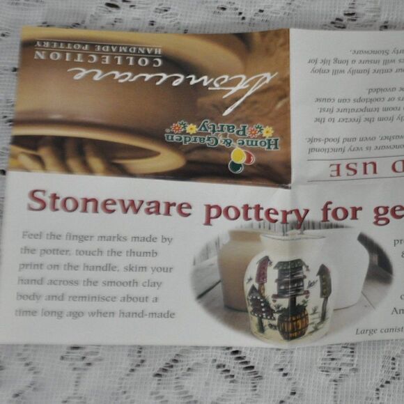 Home and Garden Party Ltd Crock/Stoneware Beverage Dispenser - Picture 6 of 10